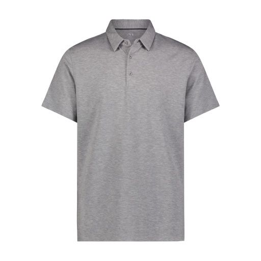 GREY SOLID BASIC PERFORMANCE POLO