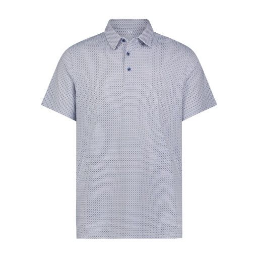 BRAID PRINT PERFORMANCE POLO, Size: L