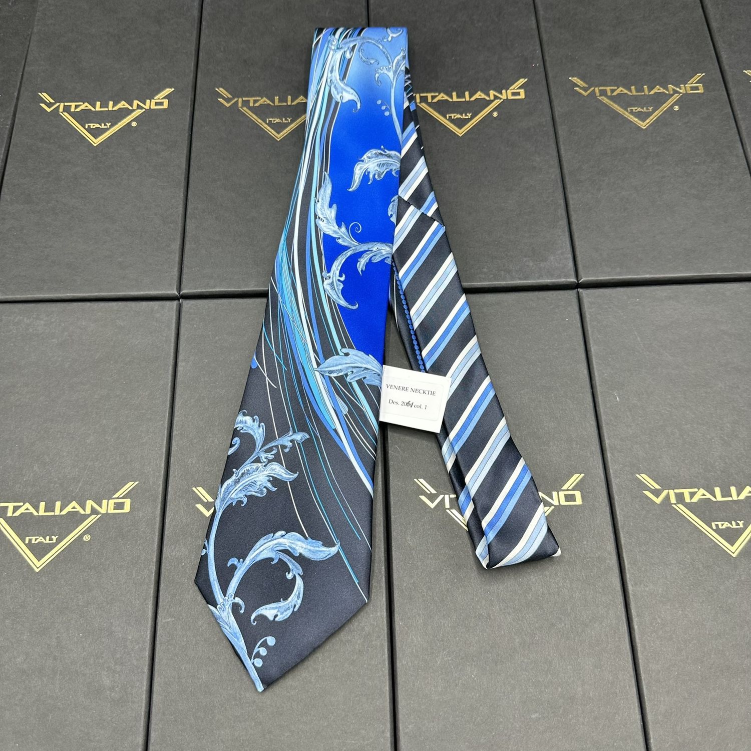 Vitaliano 16003 Venere Necktie Des 2051 col 1