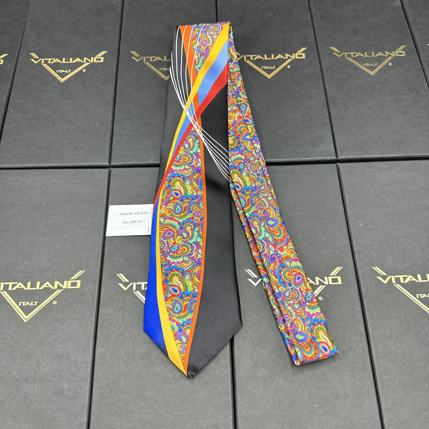 Vitaliano 16004 Venere Necktie Des 2054 col 1