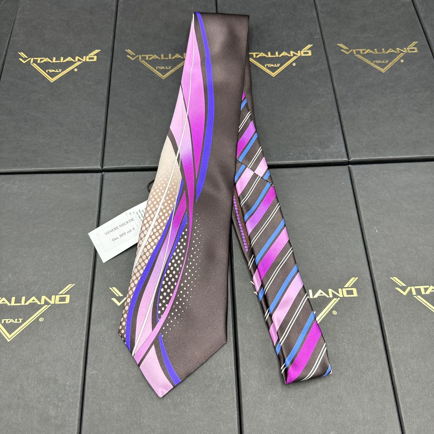 Vitaliano 16006 Venere Necktie Des 2051 col 4