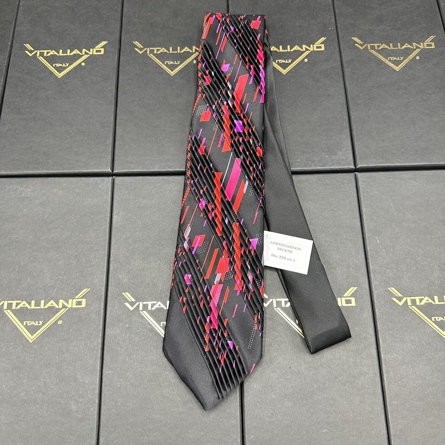 Vitaliano 16015 Limited Edition Necktie Des 2058 col 4