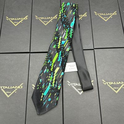 Vitaliano 16025 Limited Edition Pleated Necktie Des 2058 col 5