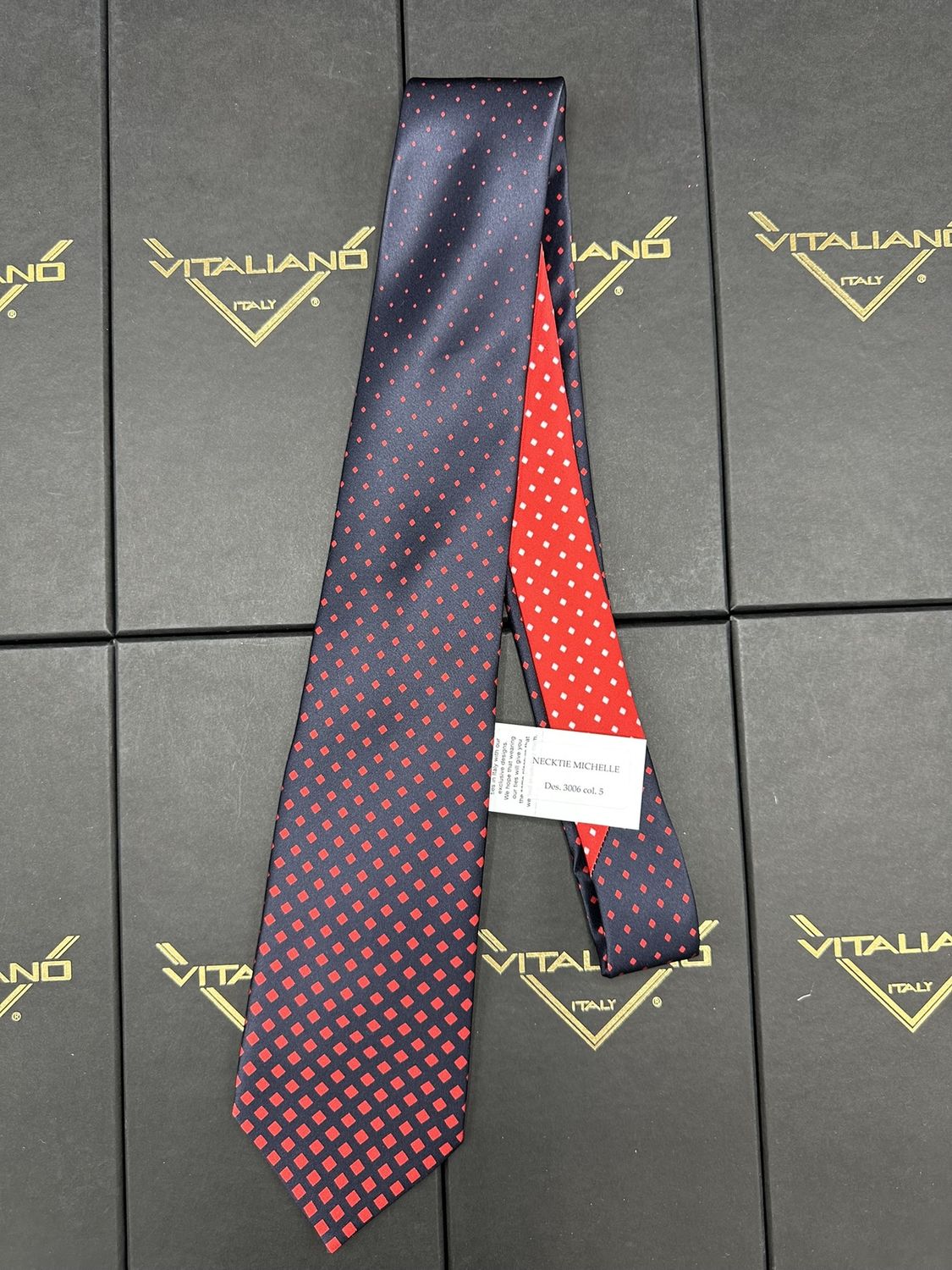 Vitaliano 16047 Necktie Michelle Des 3006 col 5