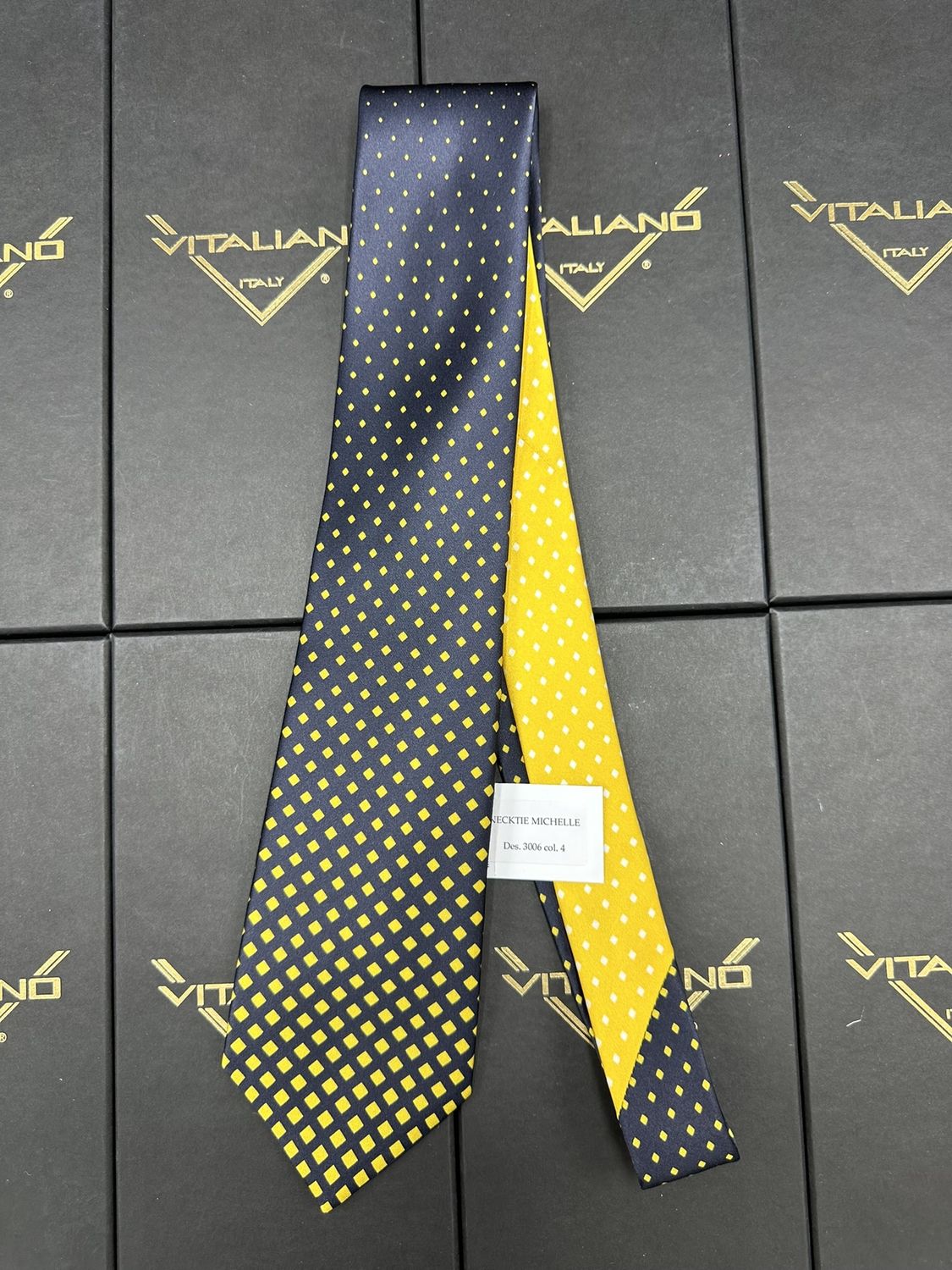 Vitaliano 16043 Necktie Michelle Des 3006 col 4