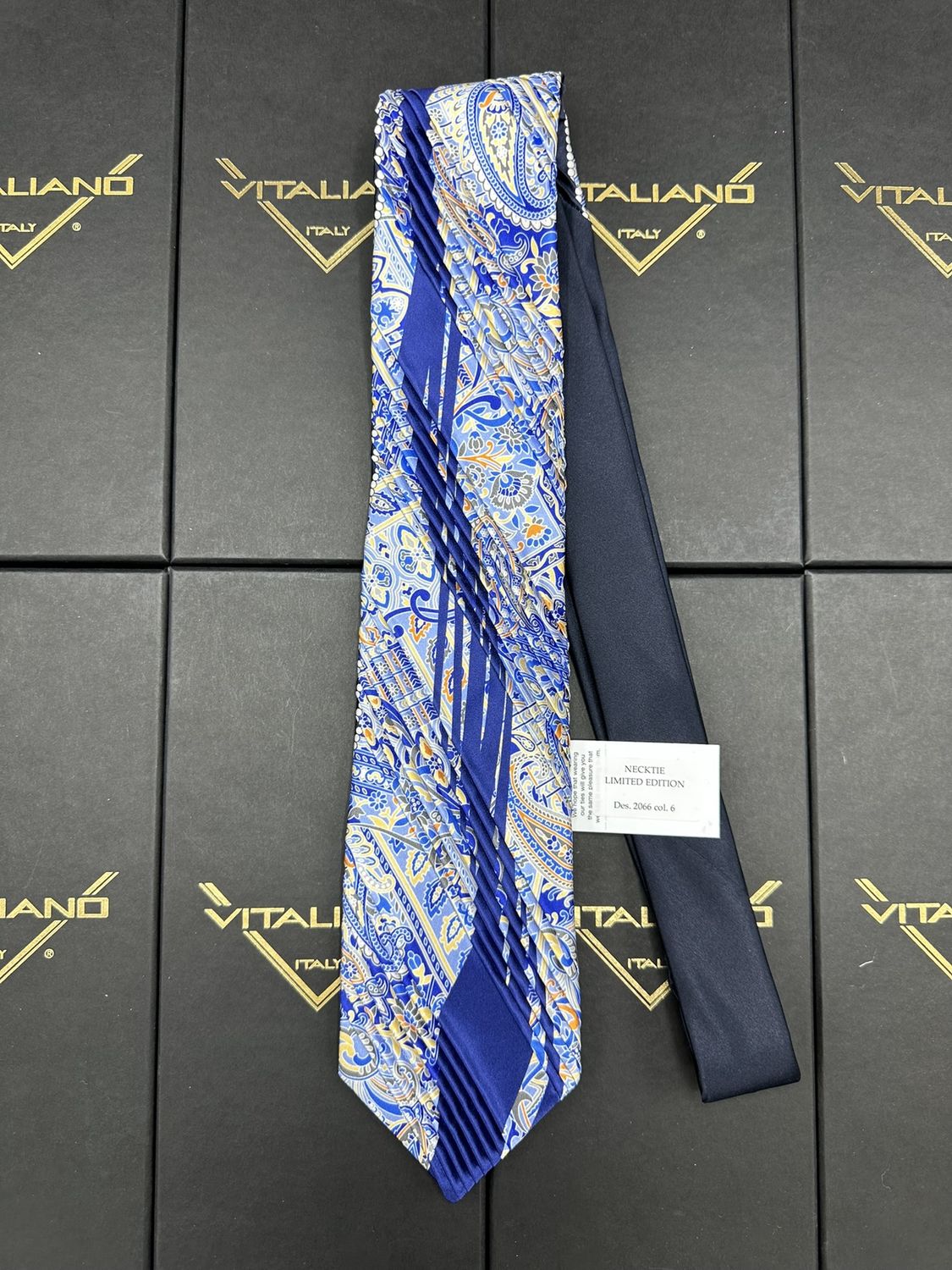 Vitaliano 16062 Limited Edition Pleated Des 2066 col 6