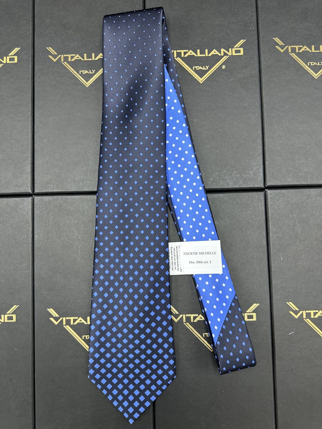 Vitaliano 16045 Necktie Michelle Des 3006 col 2