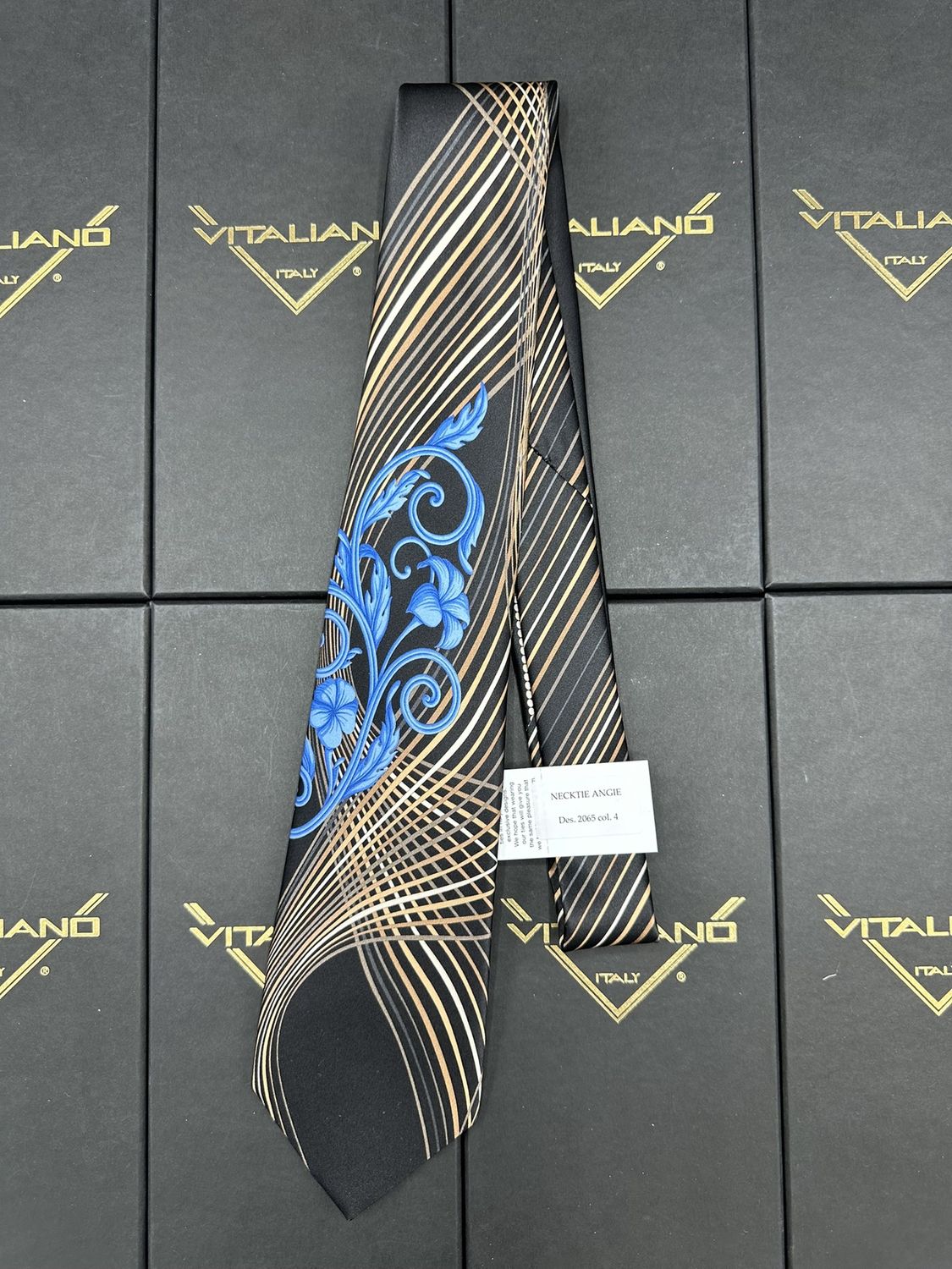 Vitaliano 16049 Signature Necktie Angie Des 2065 col 4