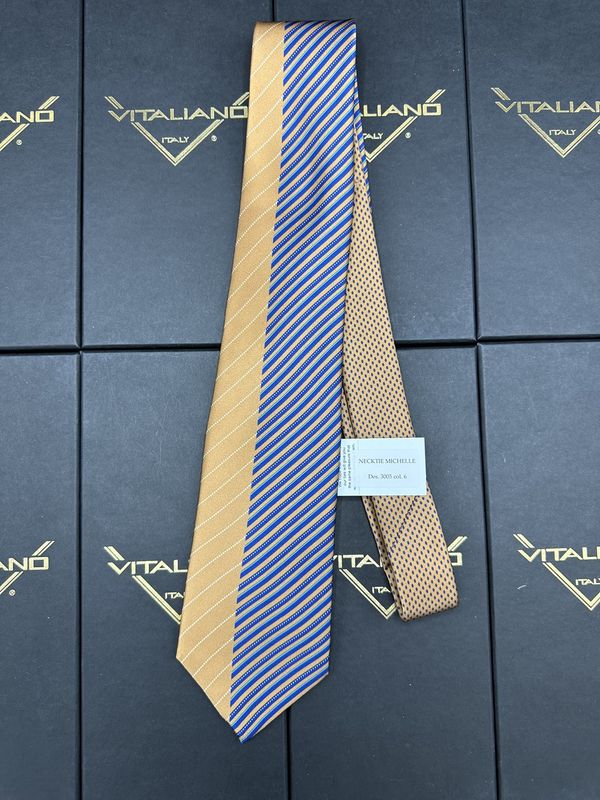 Vitaliano 16053 Signature Classic Necktie Michelle Des 3005 col 6
