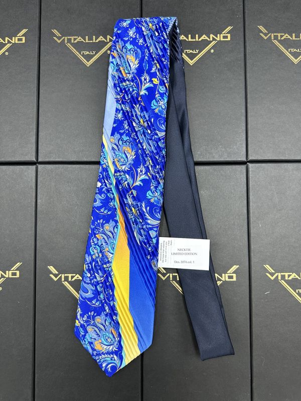 Vitaliano 16058 Limited Edition Pleated Des 2074 col 1