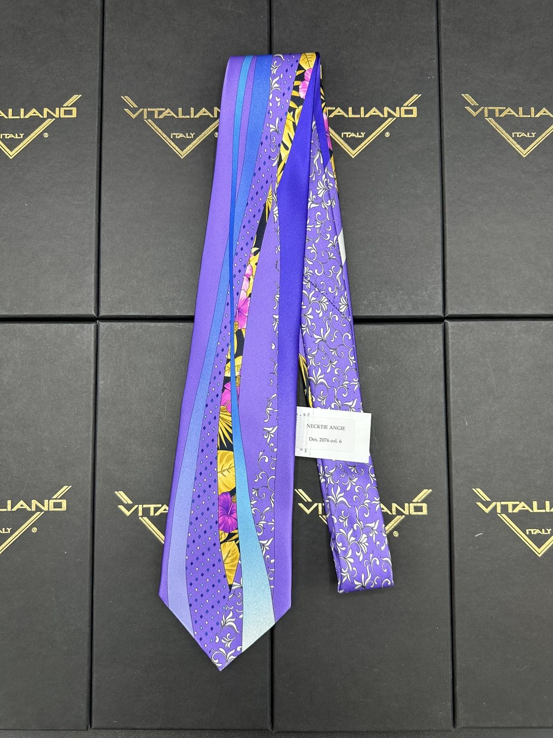 Vitaliano 16068 Signature Angie Necktie Des 2076 col 6