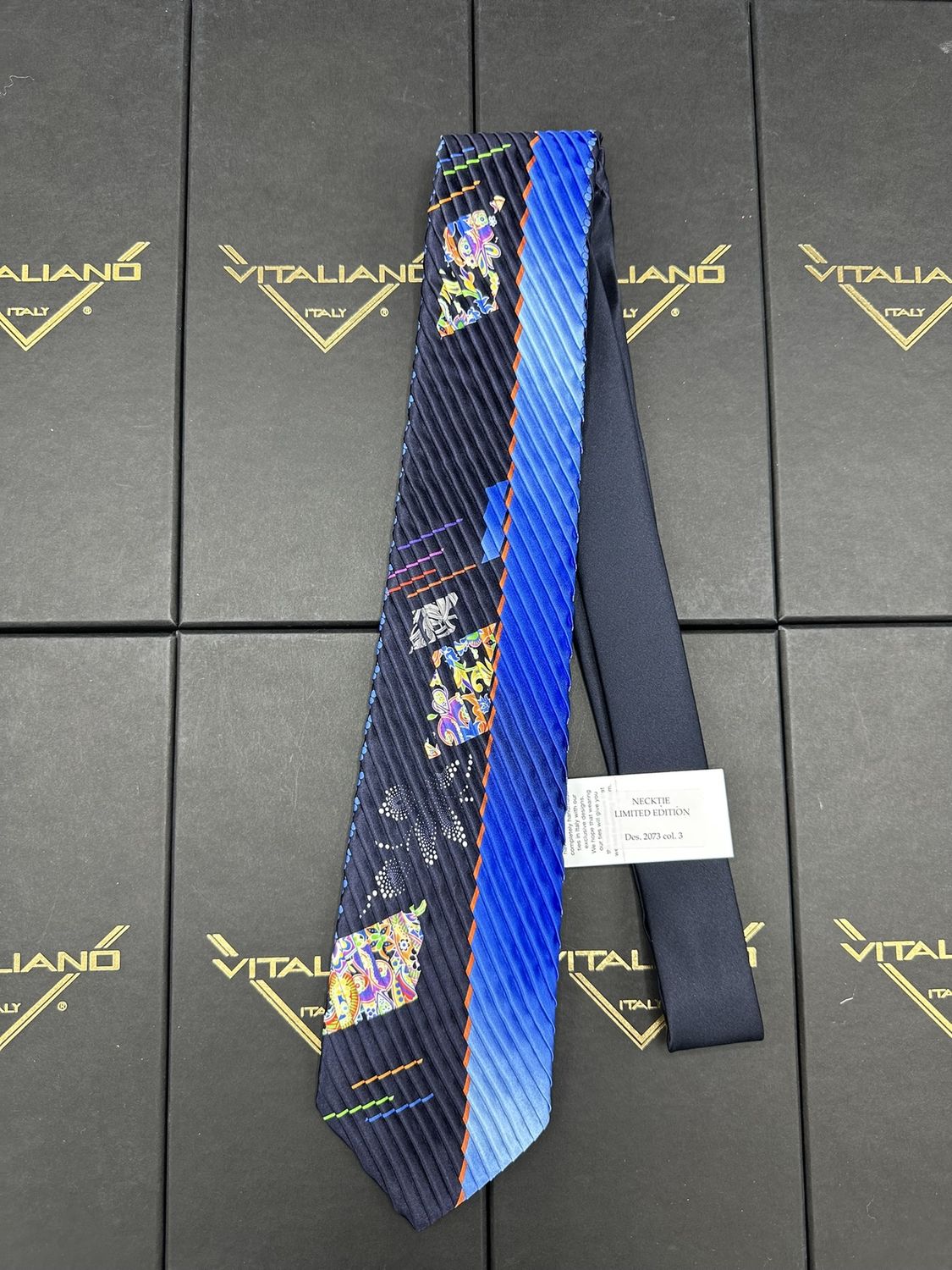 Vitaliano 16061 Limited Edition Pleated Des 2073 col 3