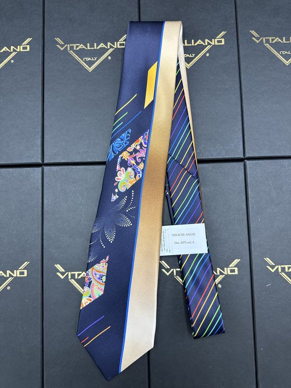 Vitaliano 16069 Signature Angie Necktie Des 2073 col 4