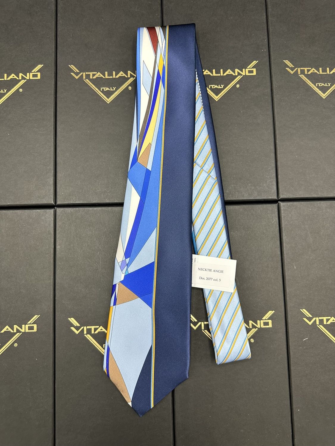 Vitaliano 16071 Signature Angie Necktie Des 2077 col 5