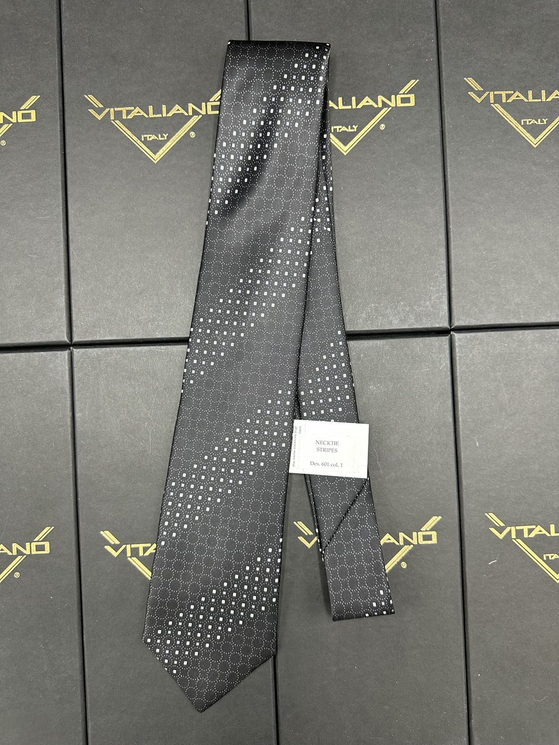 Vitaliano 16072 Necktie Stripes Des 601 col 1