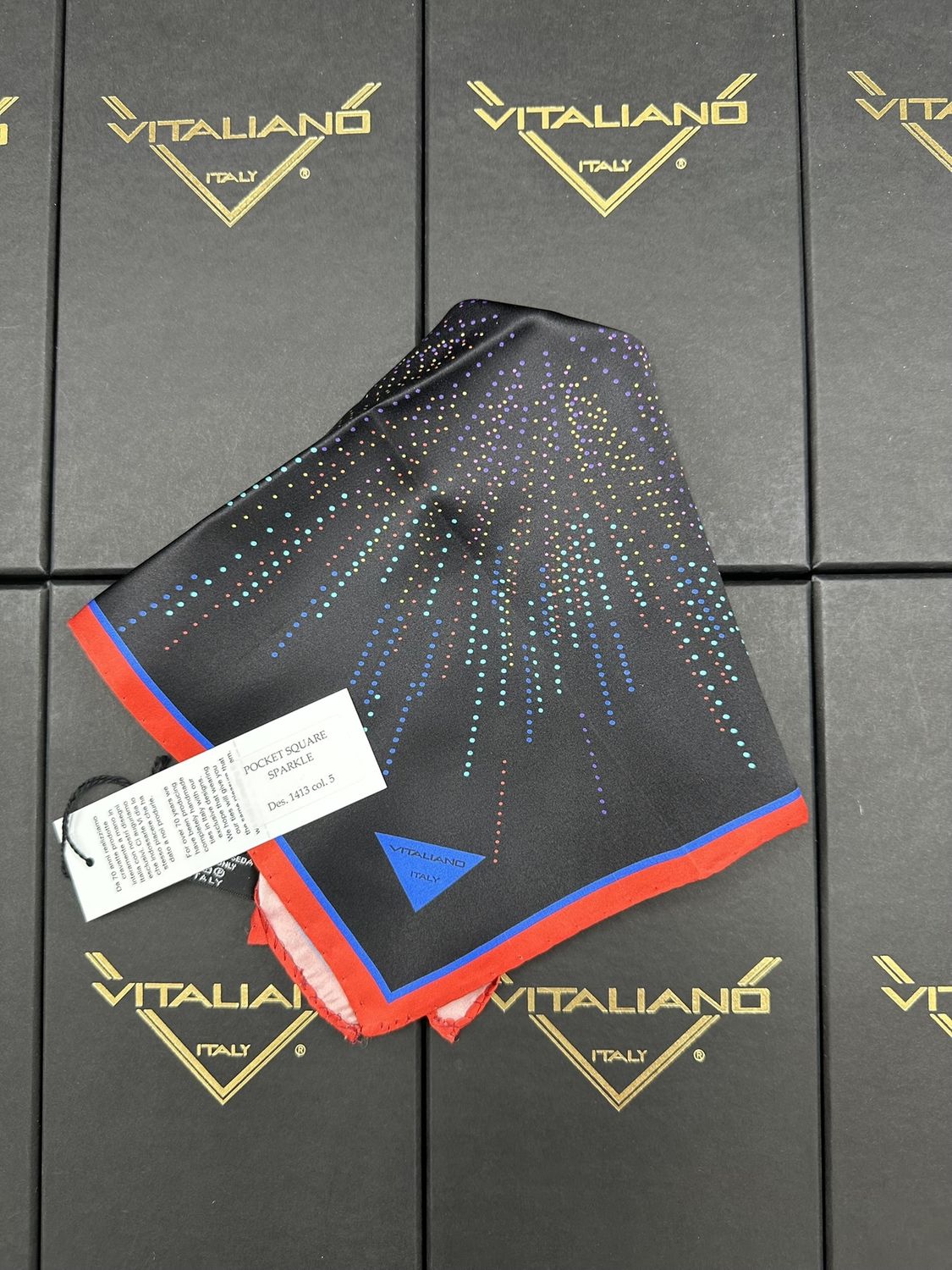 Vitaliano 16092 Handerkchief Sparkle Des 1413 col 5