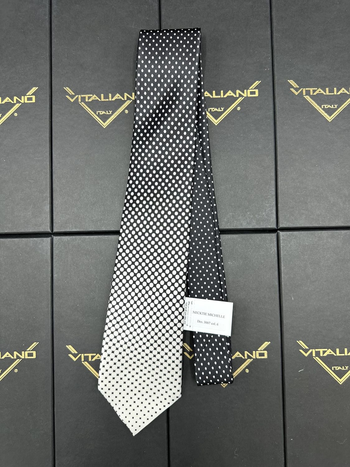 Vitaliano 16082 Signature Classic Michelle Necktie Des 3007 col 6