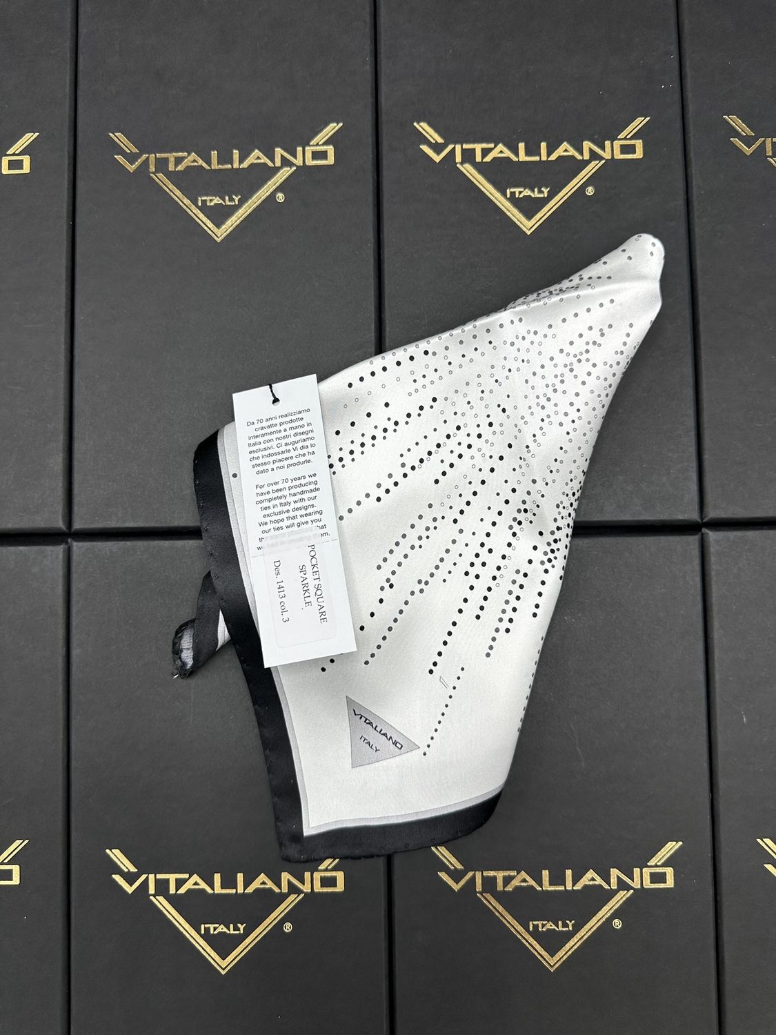 Vitaliano 16086 Handerkchief Sparkle Des 1413 col 3