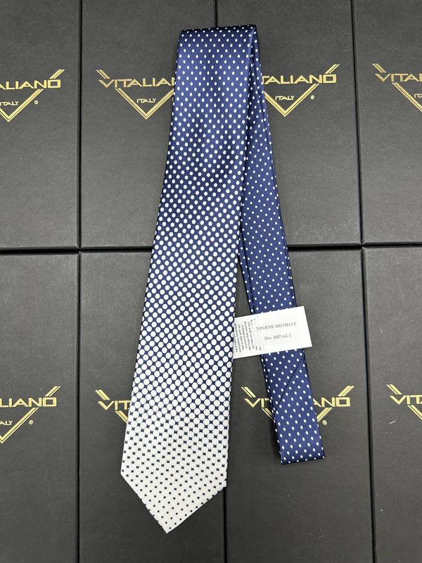Vitaliano 16080 Signature Classic Michelle Necktie Des 3007 col 1