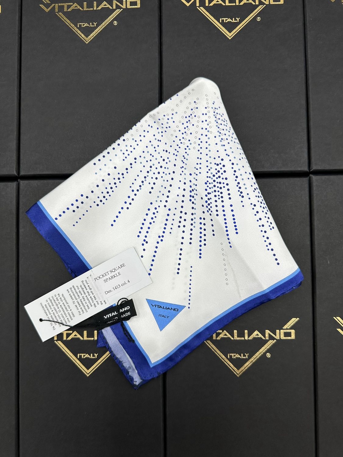 Vitaliano 16091 Handerkchief Sparkle Des 1413 col 4