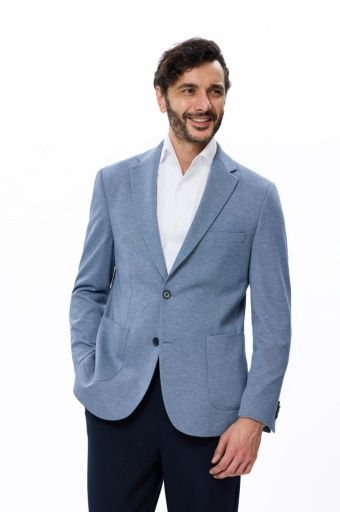 ZEFLKB53-INDIGO, Size: 44R