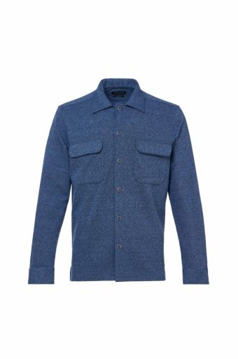 BILSSJ53-MELANGEINDIGO, Size: M
