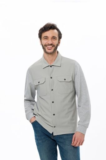 FUTPSO53-MELANGEGREY, Size: M