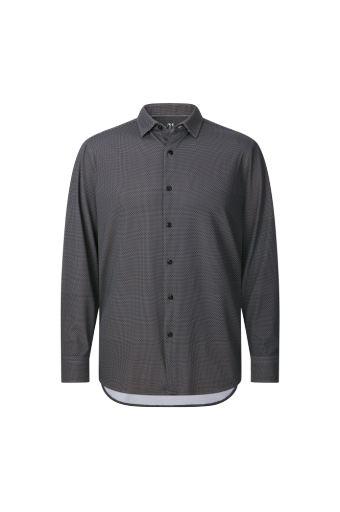 Melange Performance Stretch Sport Shirt