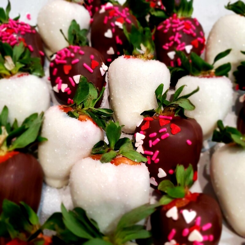 Chocolate Strawberries (6 Pack)