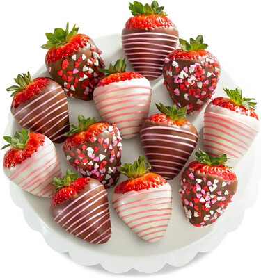 Chocolate Strawberries (12 Pack)