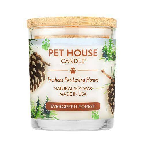 Pet House Candles Evergreen Forest 9oz