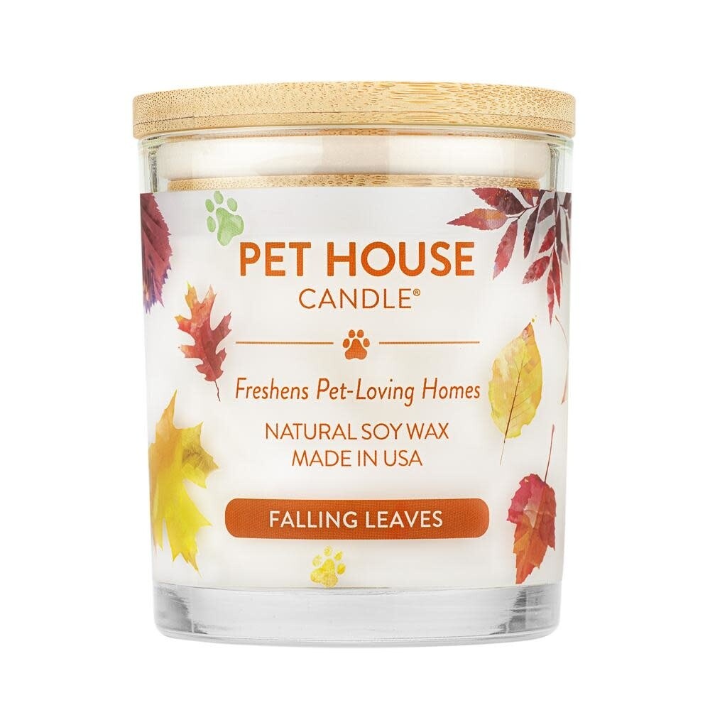 Pet House Candles Falling Leaves 9oz