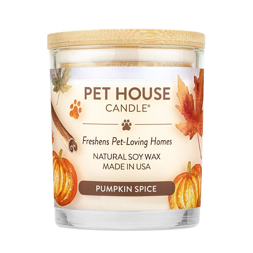 DSC Pet House Candles Pumpkin Spice