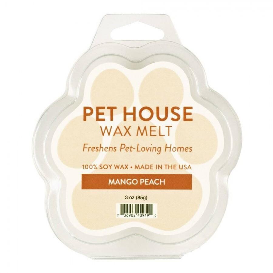 Pet House - Wax Melts Mango Peach 3oz