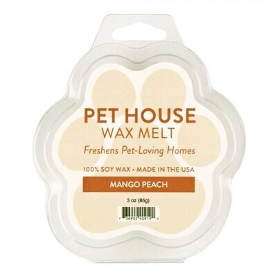 Pet House - Wax Melts Mango Peach 3oz