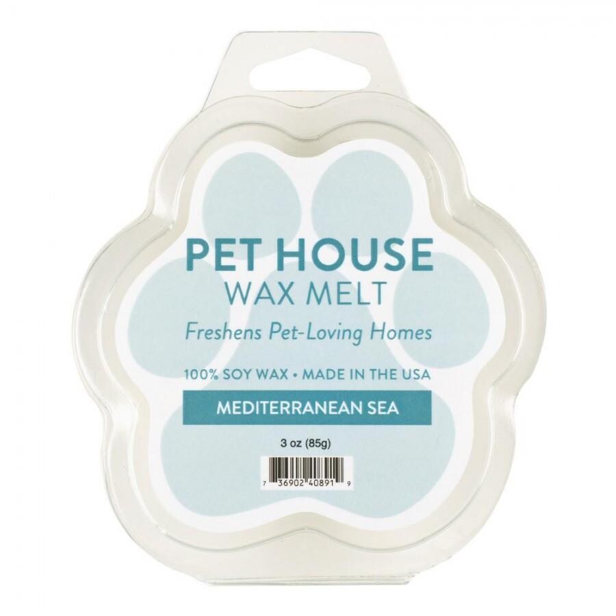 Pet House Wax Melts Mediterranean Sea 3oz