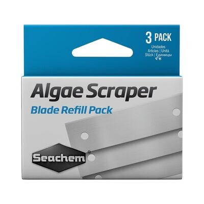 Seachem - Algae Scraper Replacement Blades 3 pack