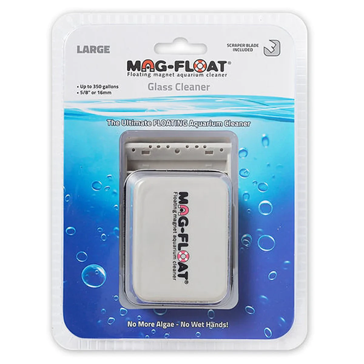Mag-Float 350 Large 5/8&quot; glass
