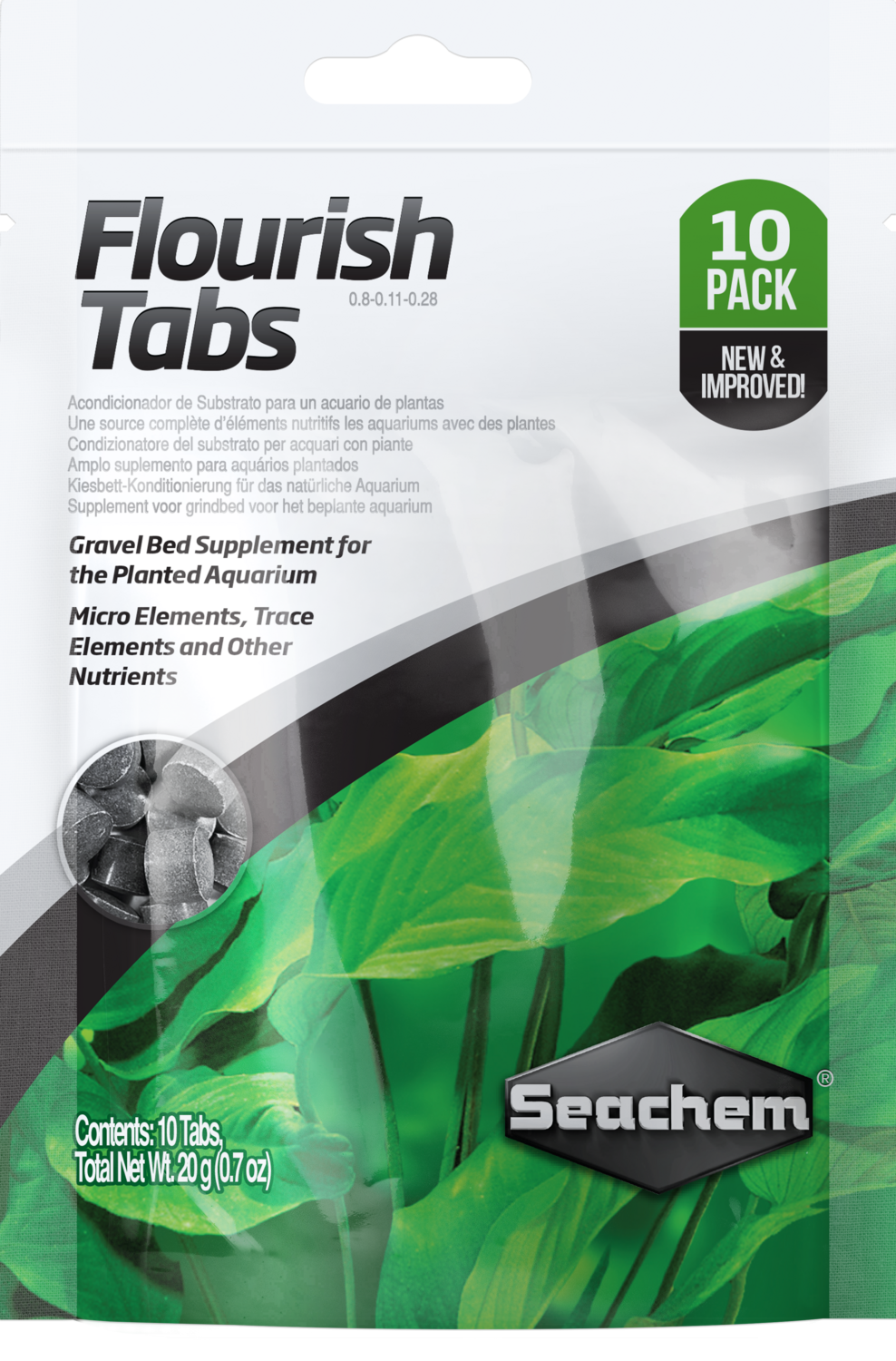Seachem - Flourish Tabs, Size: 10ct