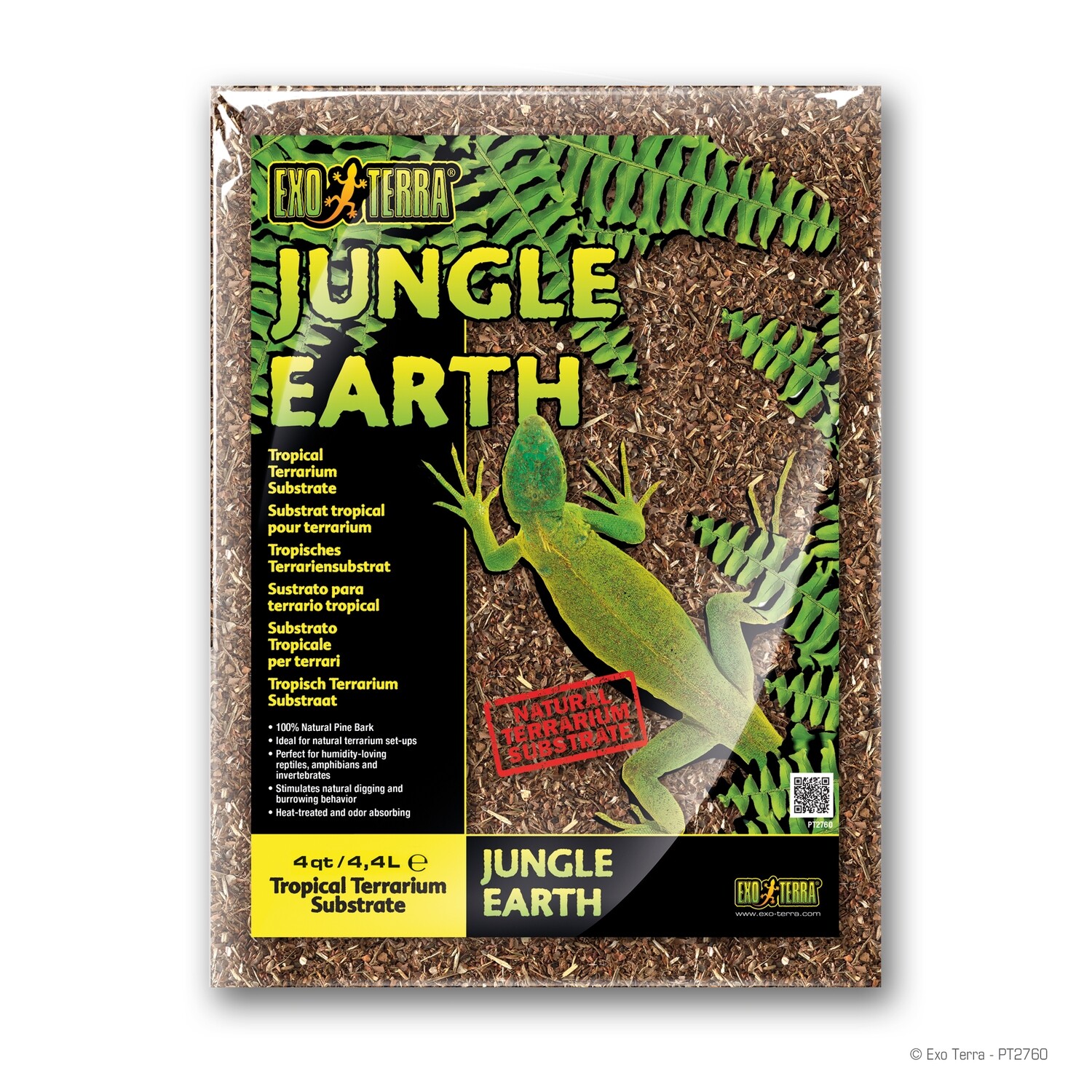 Exo Terra - Jungle Earth, Size: 4qt (4.4L)