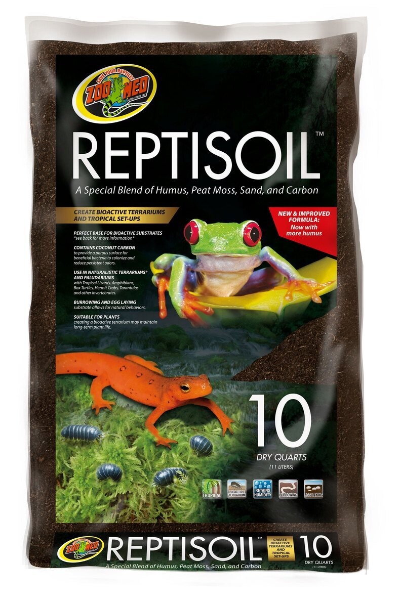 Zoo Med - Reptisoil, Size: Zoo Med - Reptisoil 10 Quart Bag