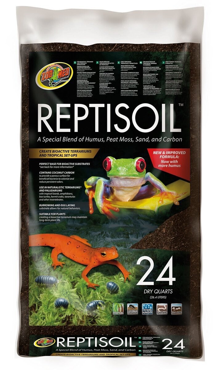 Zoo Med - Reptisoil, Size: Zoo Med - Reptisoil 24 Quart Bag
