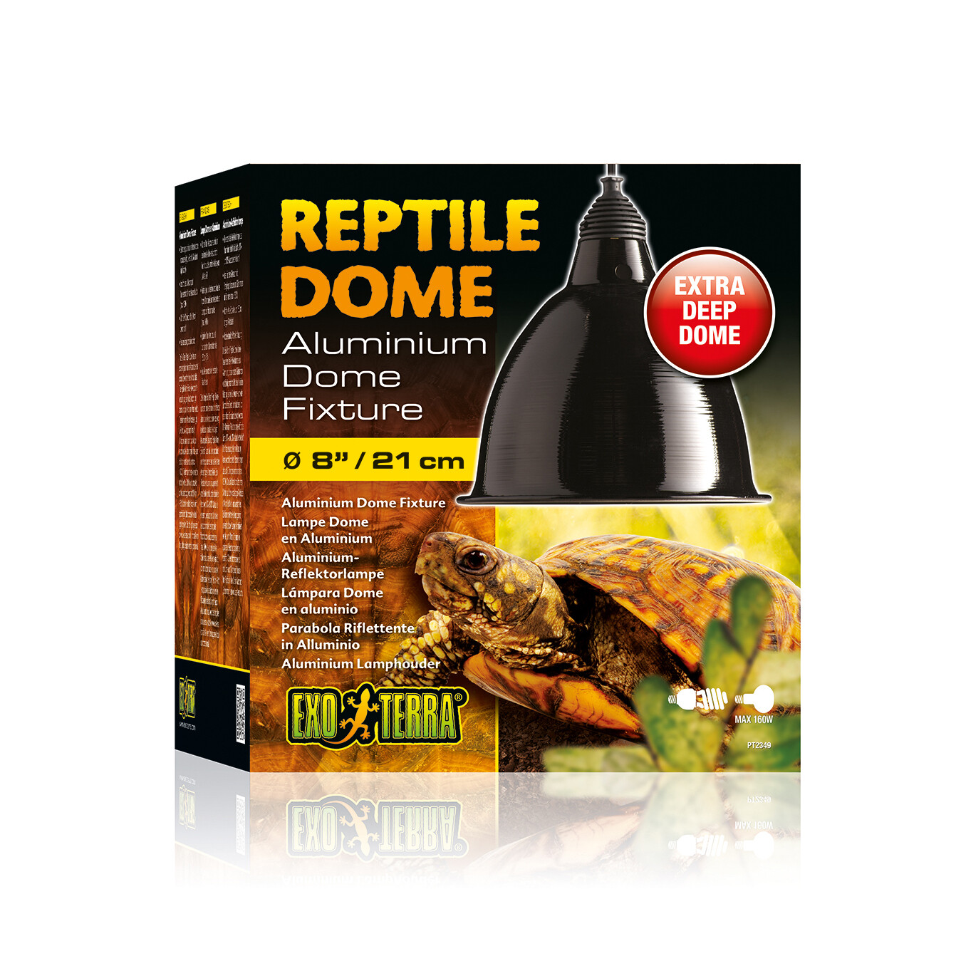 Exo Terra - Reptile Dome, Size: Exo Terra - Reptile Dome 8&quot;/21 cm