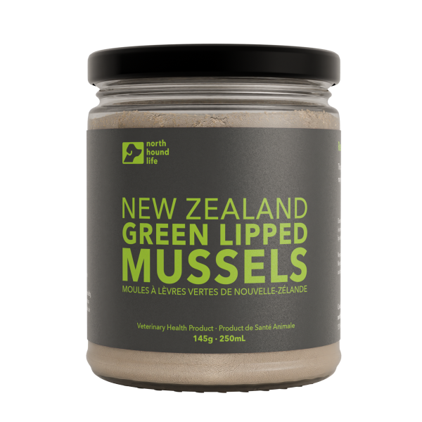 North Hound Life Dog New Zealand Green Lipped Mussel Powder 145g