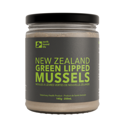 North Hound Life Dog New Zealand Green Lipped Mussel Powder 145g