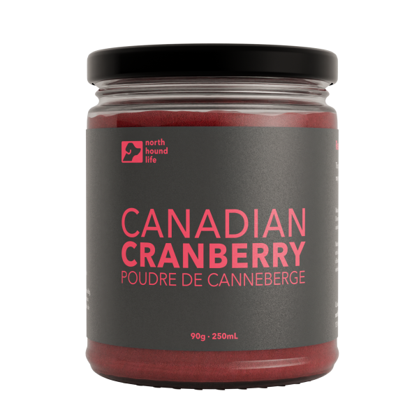North Hound Life Dog Organic Cranberry Powder 90g