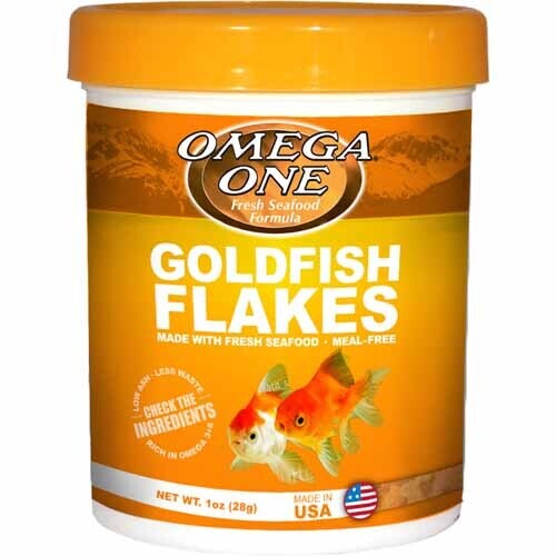 Omega One Goldfish Flakes