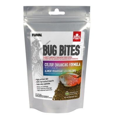 Nutrafin - Bug Bites Color Enhancer M-L 100g