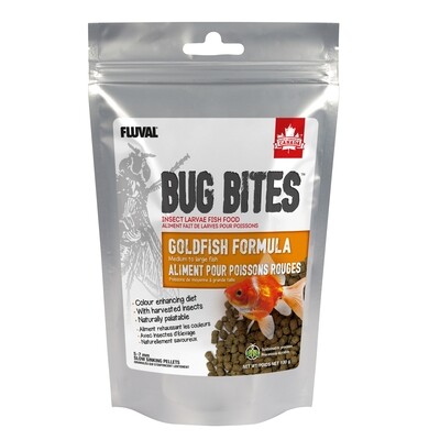Nutrafin - Bug Bites Goldfish M-L 100g