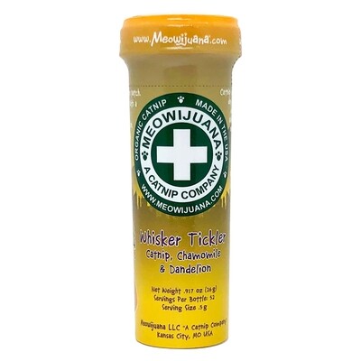 MJ Whisker Tickler Catnip